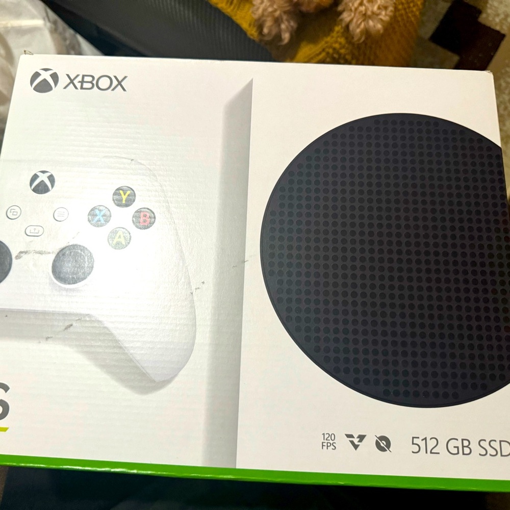 Xbox series S 512 gb ssd